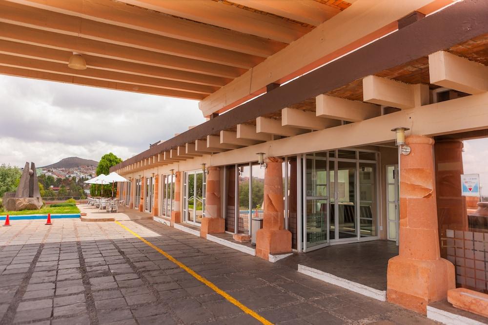 Hotel Parador Zacatecas Exterior foto