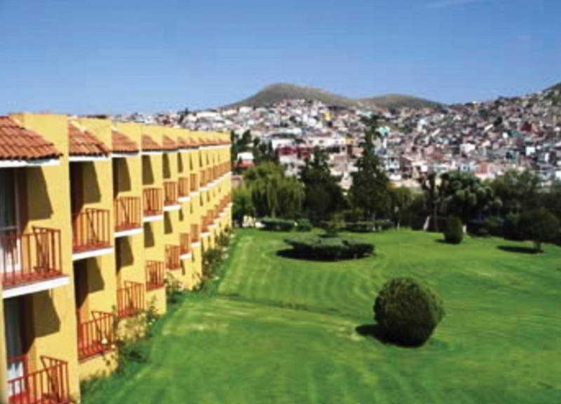 Hotel Parador Zacatecas Exterior foto